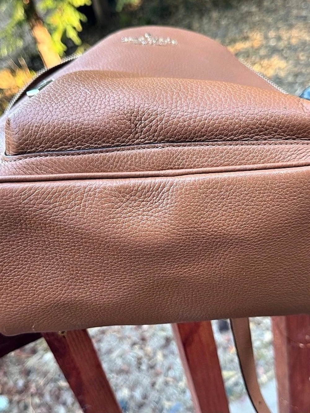 Kate Spade Brown Backpack - Picture 8 of 11